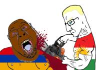 armenia armenian_genocide aryan_chad jouwmoeder kurdistan subvariant:chainsaw_bernd subvariant:muscular_chud trend:aryan variant:chudjak // 927x672 // 278.1KB