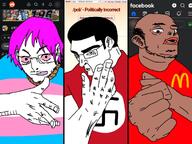 amerimutt anime chud cutting facebook jujutsu_kaisen mcdonalds meta:nas nas:mutt nazism not_a_fucking_soyjak pol_(4chan) r196 reddit rope subvariant:impish_amerimutt swastika tranny troon united_states variant:bernd variant:chudjak variant:impish_soyak_ears // 1080x810 // 427.4KB