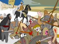 ack al_analus amazigh arab christianity hair meta:tagme portugal soyjak spain stubble sword tan_skin text variant:bernd variant:chudjak // 2000x1500 // 1.6MB