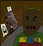 'p arm artist:Hamas_2 award baby badge balls black_eyes black_skin body brap brown_eye bug countrywar crying diaper drool esl ethiopia ethiopian faggot fart flag:ethiopia flag:italy fly fpe_chink_pedo_nigger green_eyes green_text irl_background italy jartybug jartycuck joel_(user) leg lesothoian mouth nigger nigger_pedo orange_skin orange_text pink_eyes piss poop pubic_hair purple_hair quote red_eyes saliva series:jartybug skirt smell star_(symbol) subhuman subvariant:jartycuck t50 teeth testicles text untermensch variant:bernd variant:chudjak variant:meximutt yellow // 1242x1324 // 577.5KB