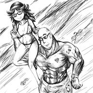 2soyjaks animal art artist:sleep_chvd beach beanie bikini coomer_artstyle crab subvariant:hornyson variant:cobson variant:soytan // 1488x1488 // 623.4KB