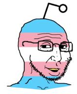 flag flag:transgender_pride_flag glasses groomer half_open_mouth map_(pedophile) meta:tagme pedophile predditor reddit reddit_moment stubble variant:wojak wojak // 766x932 // 64.6KB