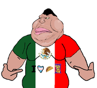big_lips bird black_hair clothes fat flag:mexico flag:transgender_pride_flag heart i_heart meta:namefags mexican_flag mexico meximutt obese pointing satoko_houjou(namefag) shirt_with_words t_shirt taco takis transgender_flag transheart variant:meximutt variant:shirtjak // 618x559 // 79.5KB