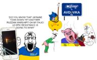5soyjaks anal_insertion avdeevka avdiivka azov_battalion blood chainsaw gore hanging hohol holding_chainsaw holding_object murder nafo nazism oink open_mouth phone pig pigger russia showing_phone subvariant:chainsaw_bernd subvariant:phoneplier subvariant:phoneplier_vertical svinorez swastika thd ukraine variant:bernd variant:chudjak variant:markiplier_soyjak // 1598x1000 // 629.1KB