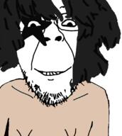 Hunter_II(user) KISS(band) hair starchild variant:bernd // 970x1080 // 273.1KB