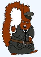 furry nazism squirrel squirreljak twitter variant:feraljak // 310x432 // 37.2KB