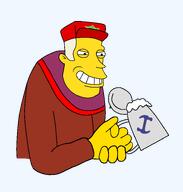 al_sneed artist:isaacar8 beer cap clothes hammer happy_merchant hat jews judaism kike nas:merchant nas:sneed sneed stonecutters the_simpsons // 1445x1518 // 99.0KB