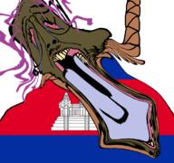 brown_skin brown_troonjak cambodia deformed flag:cambodia purple_hair trend:slopjak variant:bernd // 768x719 // 221.7KB