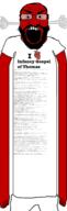 angry arm beard clothes fume glasses gnosticism gospel i_love infancy_gospel_of_thomas open_mouth red science soyjak subvariant:science_lover tshirt variant:markiplier_soyjak wordswordswords // 3200x10000 // 3.9MB
