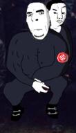 RNE RNU boot boots clothes confused hair irl irl_background jacket patch pavel_gubarev russia russian_national_unity serious stubble variant:chudjak variant:cobson // 372x650 // 51.3KB