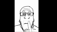 INSANELY_HIGH_EFFORT animated beard fuck_i_want_that_big_fucking_lebron_james_nigger_cock_in_my_fucking_hole glasses high_effort picking_nose sharty_saving_hyperborean_gemerald_mined_from_the_ruins_of_qa_ subvariant:neutralplier variant:markiplier_soyjak warrior-'p_raped_this_comment_section // 1920x1080, 15.7s // 155.3KB