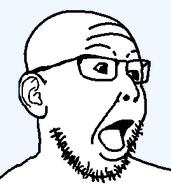 aliased beard ear glasses open_mouth shocked template transparent_background variant:blabberson // 269x302 // 4.5KB