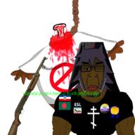 anti_fnf anti_fpe arm award badge bangladesh blood bone brown_skin christianity death esl flag flag:bangladesh flag:non-binary_pride_flag flies fnf_pedo fpe_chink_pedo_nigger fundamental_paper_education glasses gore hand hanging lip lips map_(pedophile) mind_blown miss_circle muscles nigger non-binary orthodox orthodox_cross pedophile priest pronouns shitskin shotgun soyjak stinky strong stubble subvariant:chudplier subvariant:muscular_chud suicide sweating tbp text tits trench_gun twitter variant:chudjak variant:markiplier_soyjak vein winchester_1898_shotgun yellow_sclera // 1080x1080 // 668.5KB