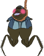 ack blush brapped_comment_section☣️☣️☣️_do_not_enter☣️☣️☣️ brown_skin clothes cockroach deus_ex glasses hair jc_denton john8_44_(namefag) lips meta:namefags noose rope series:in_loving_memory_of_namefags subvariant:hunky_twink_sex_machine sunglasses transparent_background trenchcoat variant:meximutt video_game // 552x703 // 55.3KB