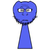 beard blue_skin blurple body circle discord glasses head incredibox neutral sprunki sprunkiplier subvariant:neutralplier variant:markiplier_soyjak // 1000x1000 // 40.4KB