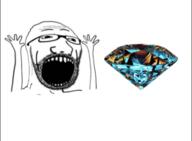 animated arm bump distorted excited gem glasses hand hands_up open_mouth shaking soyjak stubble variant:excited_soyjak // 518x380 // 85.2KB