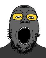 admin grey_skin namefags soot soot_colors soyjak soyjak_party subvariant:gapejak_front variant:gapejak // 500x622 // 11.1KB