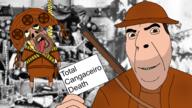 1930s 2soyjaks brazil brown_skin cangaceiro cangaço cartel criminal death gang gun hanging historical mestizo northeast_brazil soyjak subvariant:brunetto tcd total variant:bernd variant:cobson // 1920x1080 // 907.8KB