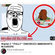 afghanistan artist:test_1234 asian batman bbc bnwo commie communism faggot flag flag:afghanistan flag:india flag:iraq flag:norway flag:transgender_pride_flag fnf friday_night_funkin' gay hammer_and_sickle hello_my_name_is_(sticker) iraq islam kratos meta:revjak mudslim mudslime name_tag namefags nigger norway pajeet pisslam queen_of_spades red_star revjak rule34 shaved shitskin speech_bubble speech_bubble_empty stinky subvariant:mexiaryan sweating taliban tranny trans trend:slopjak variant:a24_slowburn_soyjak2 variant:meximutt warrior-z_(user) youtube // 501x497 // 148.0KB