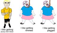 3soyjaks aryan glasses hanging muscular_male pegging rimming roblox robux rope stubble subvariant:chudjak_front subvariant:unbotheredchud suicide tranny variant:bernd variant:chudjak // 1196x708 // 234.7KB