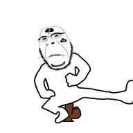 animated arm bbc demoman_(tf2) full_body hand impdance kazotsky_kick leg queen_of_spades subvariant:hornyson variant:cobson // 680x566 // 373.8KB