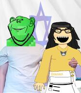 aryan_chad_to_the_left asian_female emerald_(namefag) flag:israel funded_by_mossad glasses irl ironic meta:namefags meta:op_is_an_aryan_beast nintendo nintendo_switch star_of_david subvariant:soychang variant:soytan video_game white_skin // 1546x1775 // 1.4MB