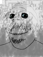 bald blue_sclera closed_mouth dread ext=jpeg glasses jpeg low_quality low_resolution moustache smile variant:gapejak // 200x267 // 5.9KB