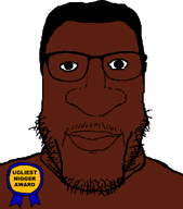 award big_lips big_nose brown_skin dark_skin glasses hair looking_at_you nigger stubble subvariant:carbjak variant:markiplier_soyjak // 864x983 // 33.8KB