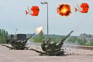 AA anti_air explosion fish fishjak incomprehensible_woahjack variant:soyak zu_23 // 250x167 // 65.5KB