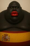 fat fat_nigger flag:spain meta:ai_generated morbidly_obese obese red_lips spain subvariant:morbidmutt variant:meximutt // 1024x1536 // 2.6MB