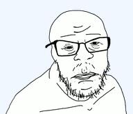 animated blinking ext=gif glasses half_open_eyes half_open_mouth looking_at_you series:blinkerz! soyjak stubble subvariant:depressjak variant:feraljak // 1280x1092 // 869.3KB