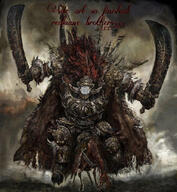 closed_eyes ear elden_ring its_over radahn soyjak text variant:impish_soyak_ears video_game // 828x896 // 693.1KB