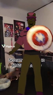 ai_slop captain_america full_body jimbo_(namefag) meta:namefags oneshot series:the_many_faces_of_jimbrap variant:alicia viggle viggle_ai // 720x1280, 6.5s // 1.6MB