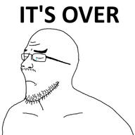 closed_mouth crying glasses its_over mustache need_for_speed need_for_speed_most_wanted raised_eyebrow sergeant_cross soyjak stubble tear text thick_eyebrows variant:crossjak // 1500x1500 // 138.1KB