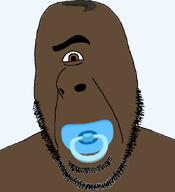 alien alien_nigger_baby black_skin joypixels nigger one_eye pacifier tbc the_bat_commune variant:cobson // 775x849 // 85.7KB