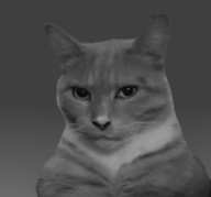 animal cat green_skin grey_background jawline looking_at_you nas:gigachad subnas:gigacat