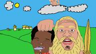 ack aryan bronze_age indo_european jimmy_davis open_mouth serum_septum tongue variant:bernd yellow_teeth // 1920x1080 // 274.2KB