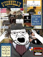 1920s 1922 1959 alden allen_edmonds arm ben_silver boardwalk_empire brooks_brothers brylcreem charleston christianity church clothes episcopalian focusers gentleman's_gazette glasses god_and_man_at_yale hair hand hat homburg ivy_league ivy_style jpress necktie oconnells open_mouth peter_christian pipe soyjak stover_at_yale stubble style_forum suit suit_and_tie teeth the_great_gatsby variant:ppp warning wasp wicked_edge_(reddit) william_f_buckley young_jewish_conservatives // 1061x1405 // 1.7MB