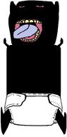 asset bloodshot_eyes diaper hand hands_up looking_up open_mouth shaved subvariant:pissbaby template variant:impish_soyak_ears // 2218x4498 // 265.1KB