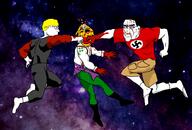 4chan arm art artist:sectionalism blood bloodshot_eyes brain_matter buff cargo_shorts furry glasses gore hair invincible invincible_(show) janny leg lgbt map_(pedophile) nate nosebleed parody pedophile punch qa_fucking_won sandal shoe sock soyteen space subvariant:jartycuck subvariant:perceptive_chud suspenders swastika torso tranny variant:chudjak yellow_hair // 1903x1290 // 1.9MB