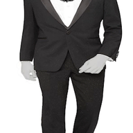 animated business clothes ext=gif glasses grin smile soyjak stubble suit variant:cobson walking white_skin // 296x576 // 375.7KB