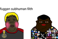 fucking_subhuman_filth nusoi nusoicuck nusoinigger nusoishitskin nusoyclitty shartyclitty shartycuck shitskin subvariant:branigger subvariant:hunky_twink_sex_machine twitter variant:brandon // 2968x2005 // 1.3MB