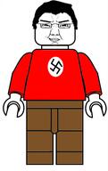 aryan lego minifig nazism subvariant:chuddy swastika toy variant:chudjak // 350x556 // 58.2KB