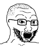 alternate alternative_beard bald beard cuck cuckold eye eyebrow eyebrows eyes glasses hair hair_loss jewish_nose large_beard light_hair no_ears nose stubble weird_nose // 644x800 // 25.8KB