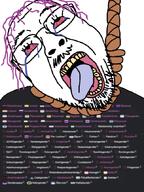 ack autism flag flag:progress_pride_flag flag:transgender_pride_flag glasses meta:op_took_a_selfie_of_xerself meta:tagme purple_hair rope stubble suicide tranny variant:bernd // 500x667 // 238.4KB