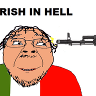 animated blood bloodshot_eyes dead ext=gif eyebrows glasses gun hair italy meta:tagme murder mustache nose open_mouth smile soyjak stubble text variant:bernd violence weapon // 517x363 // 78.5KB