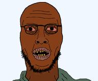 beard broken_teeth fnf_pedo glasses islam nuvariant red_eyes shitskin variant:nupedo yellow_teeth // 906x752 // 59.6KB
