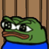 amphibian angry animated blue_shirt door ext=gif frog green_skin leaving pepe_the_frog subnas:peepo walking // 220x220 // 80.5KB