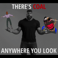 brown coal dance gif_animation gigachad grey_skin jartynigger nas:gigachad singing subvariant:jartycuck subvariant:mexiaryan variant:chudjak variant:meximutt warrior-z_(user) // 240x240 // 3.1MB