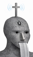 christian_cross meta:ai_generated nas:wojak npc star_of_david text variant:wojak white_background // 872x1523 // 2.0MB